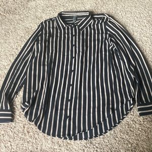 Forever 21 Womens Blouse never worn size L
